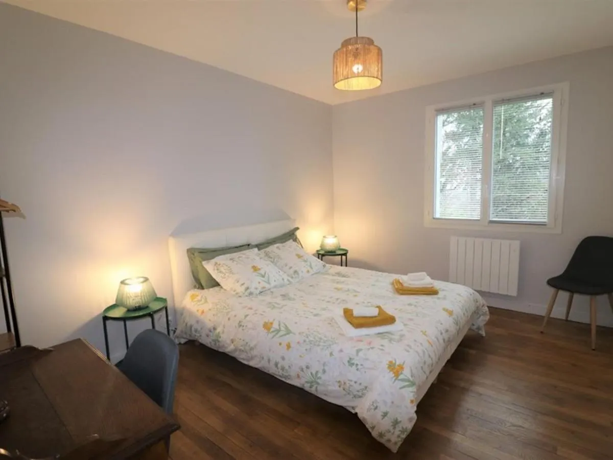 Gite Renove Proche Aurillac, Jardin & Garage - Fr-1-742-148 Arpajon-sur-Cere