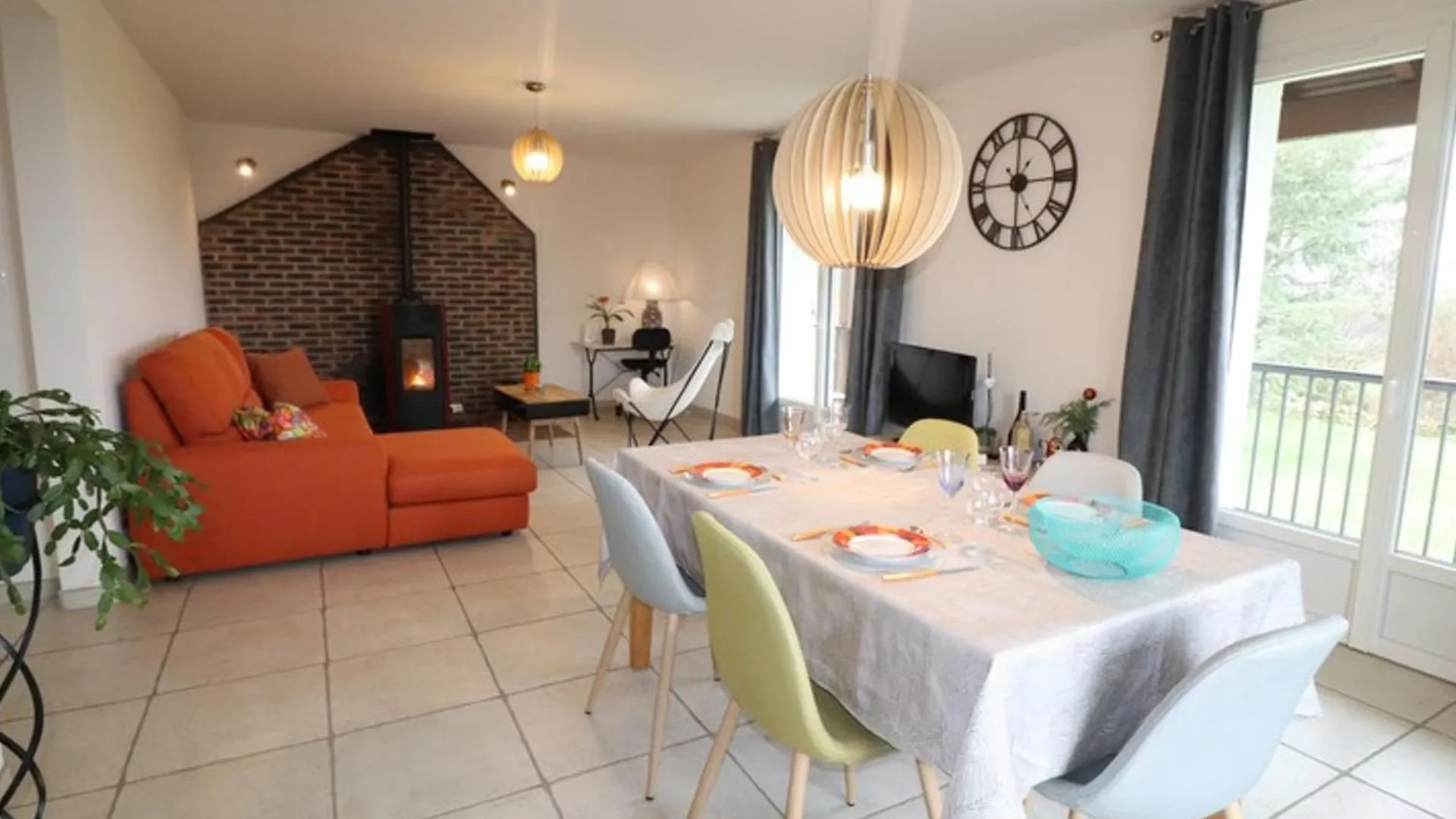 Gite Renove Proche Aurillac, Jardin & Garage - Fr-1-742-148 Arpajon-sur-Cere 0*,
