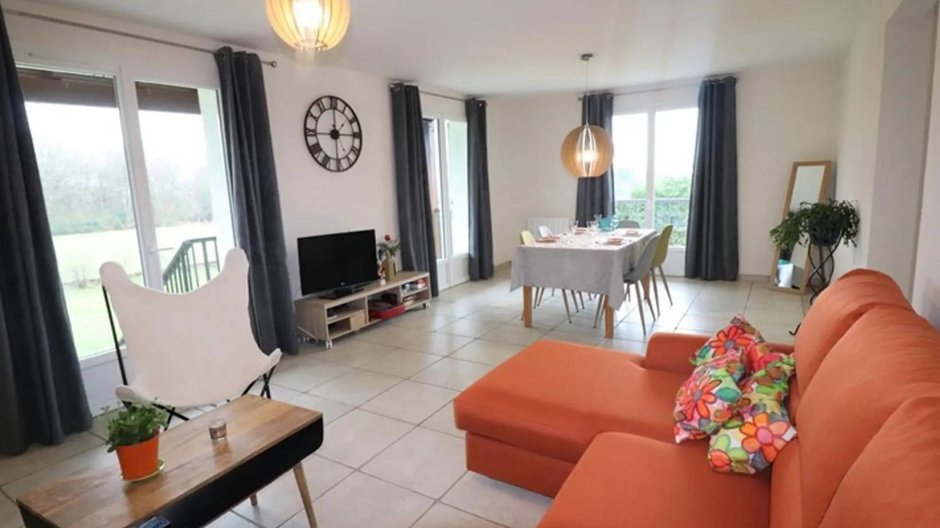 Gite Renove Proche Aurillac, Jardin & Garage - Fr-1-742-148 Arpajon-sur-Cere